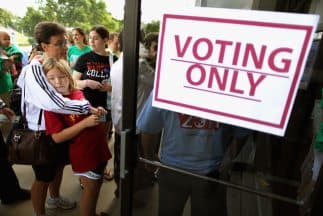 En Estados Unidos hay al menos 18 millones de votantes hispanos.