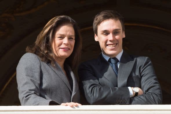 La familia estuvo presente dentro del palacio de Mónaco.