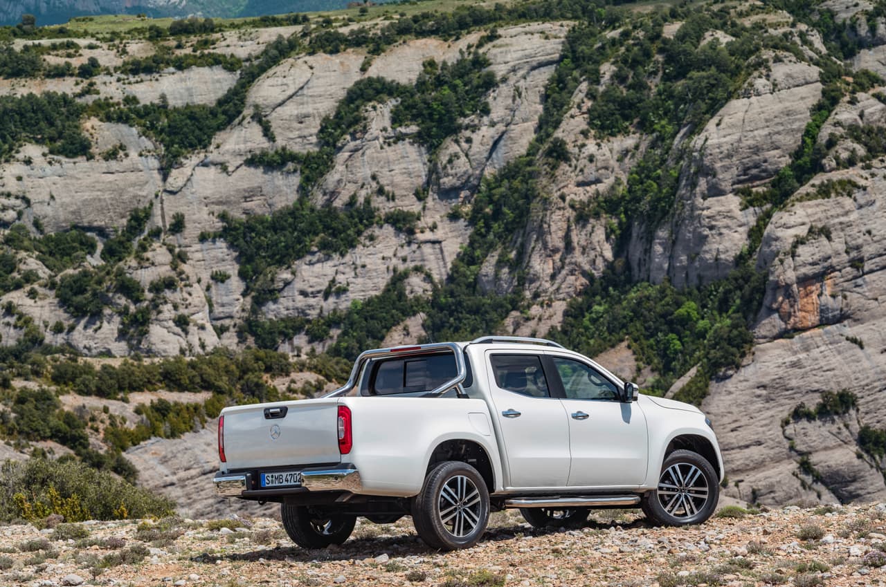 Mercedes-Benz Clase-X 2018.