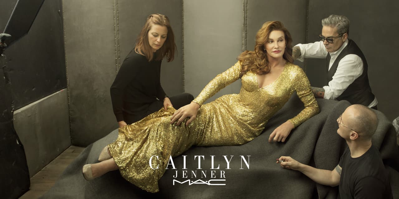 Caitlyn Jenner estrena lipstick con MAC Cosmetics