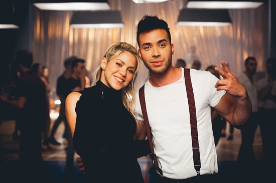 Prince Royce y Shakira lanzan video de 'Deja vu'