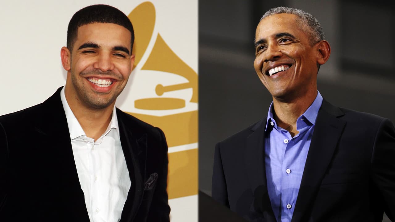 Barack Obama aprueba que Drake lo interprete en una película biográfica