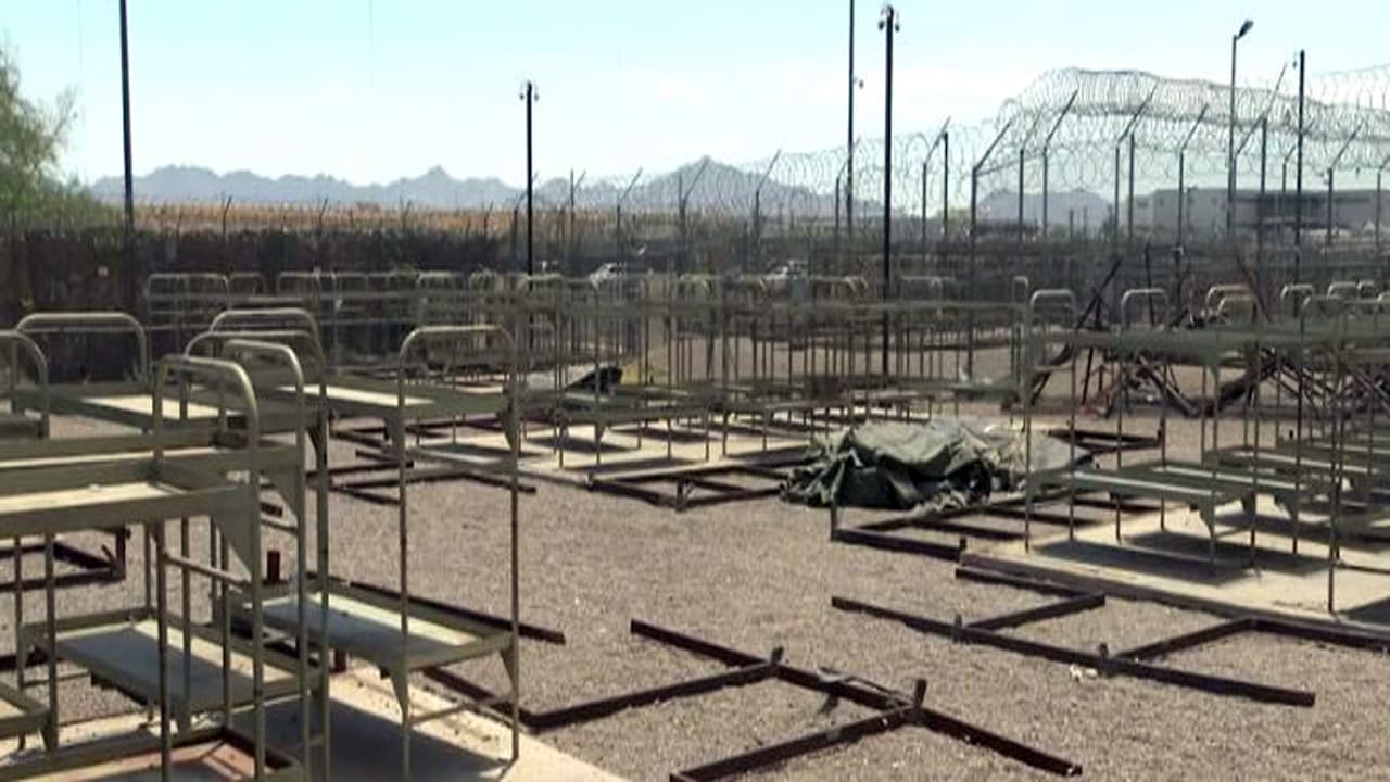 “Se acabó el circo” lo que quedó de la Ciudad de las Carpas del exalguacil Joe Arpaio