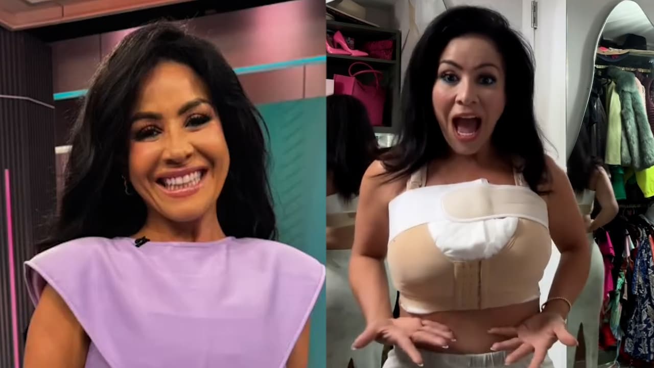 ‘La Venenosa’ regresa a la TV tras su cirugía estética y así luce ahora