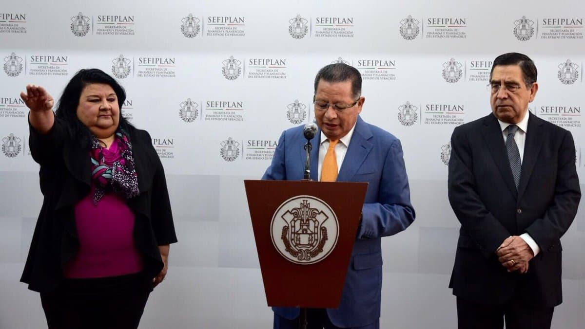 Renuncia el secretario de Finanzas del gobierno de Javier Duarte en Veracruz