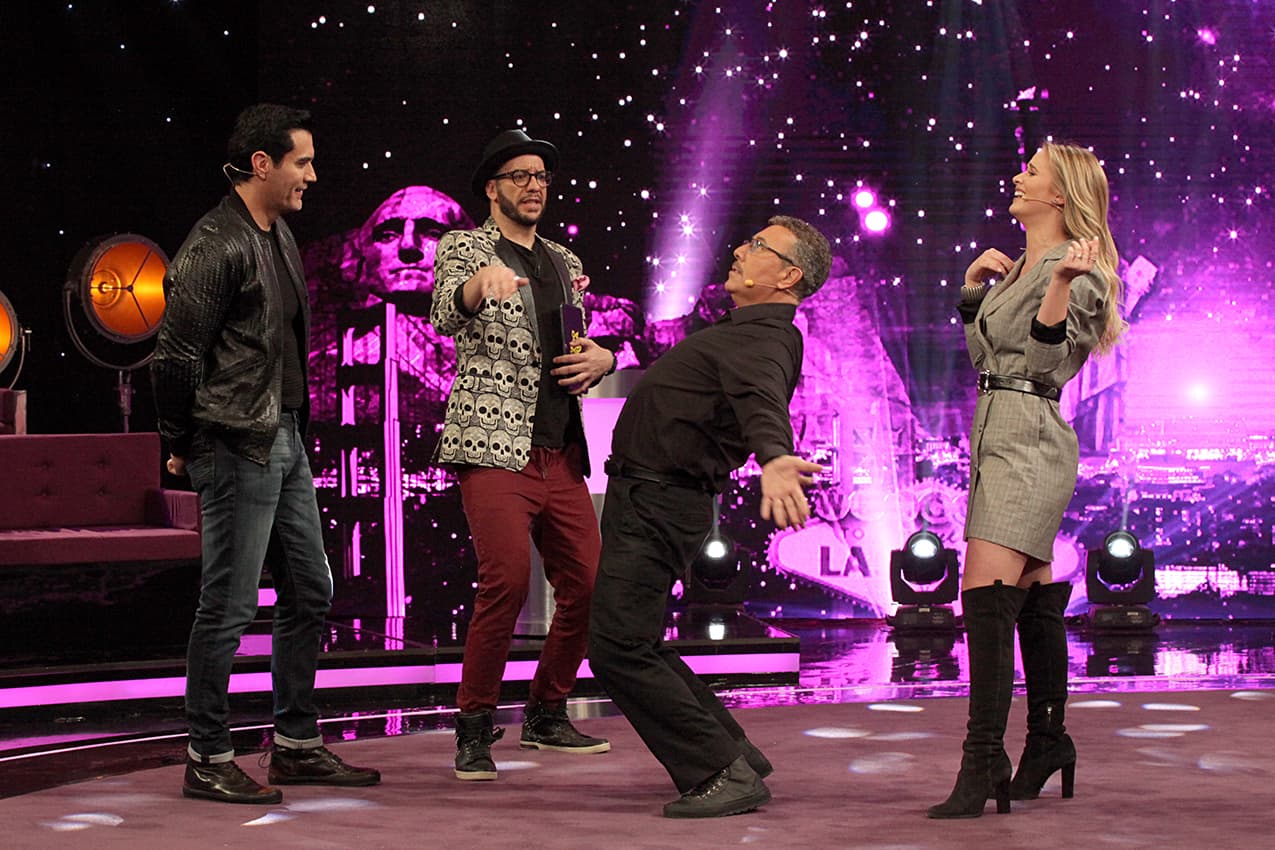 Aunque los primeros miembros de la Familia disfuncional lo hicieron muy bien, en algún momento todo se desvirtuó y de 'El fantasma de la ópera' terminaron interpretando 'Contracara'.