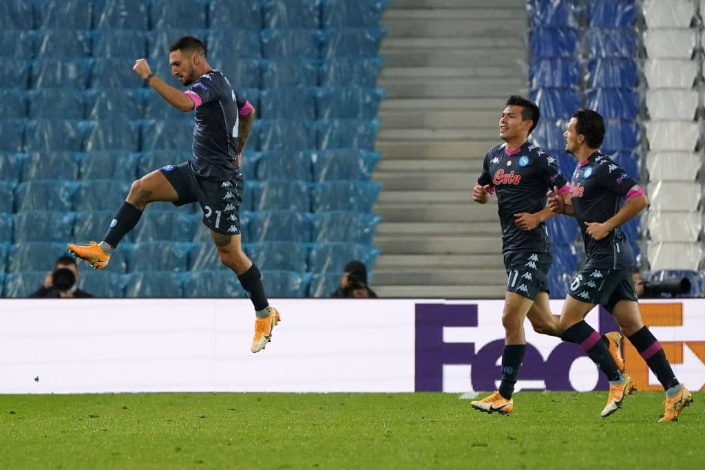 Napoli se lleva la victoria ante la Real Sociedad por la mínima. Los de Gatusso se llevan los tres puntos, pero siguen segundos en la tabla de grupo. Un partido polémico pero finalmente Matteo Politano se asegura de darle el gane su equipo durante la segunda jornada de la Europa League