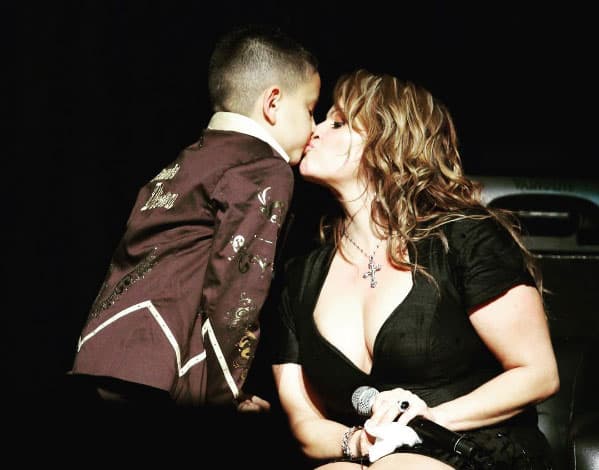 Era uno de los más apegados a la 'Diva de la Banda'.