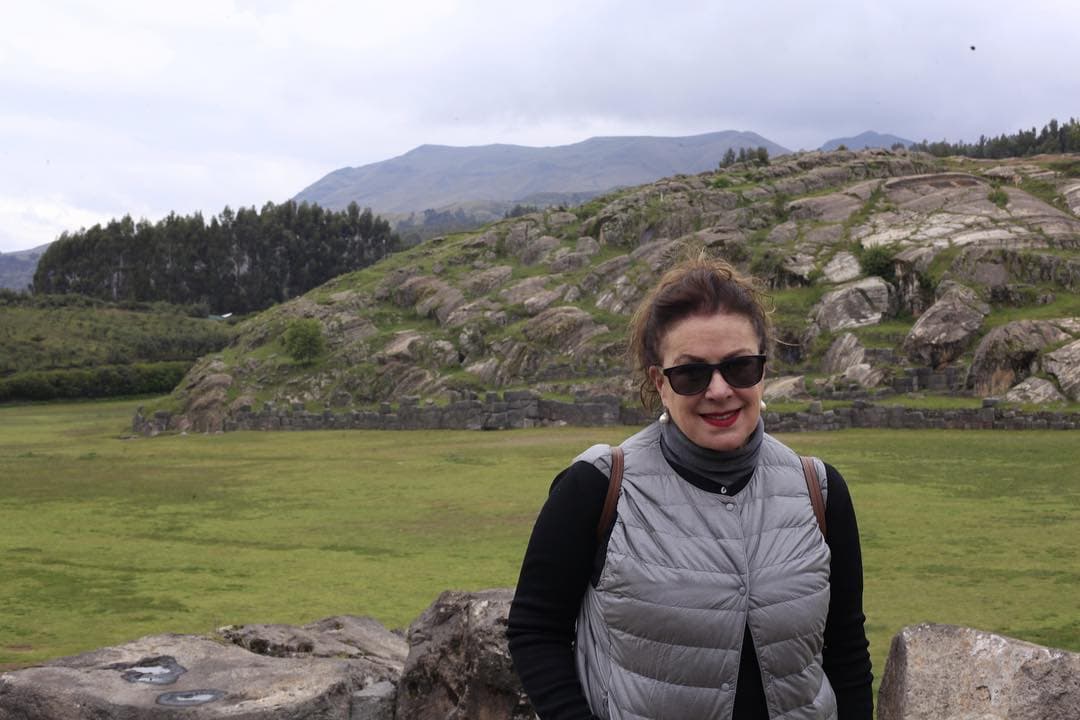 La villana de telenovelas dijo que esta persona tiene muchos años solicitando que lo pongan en libertad, "pero afortunadamente no lo han dejado".