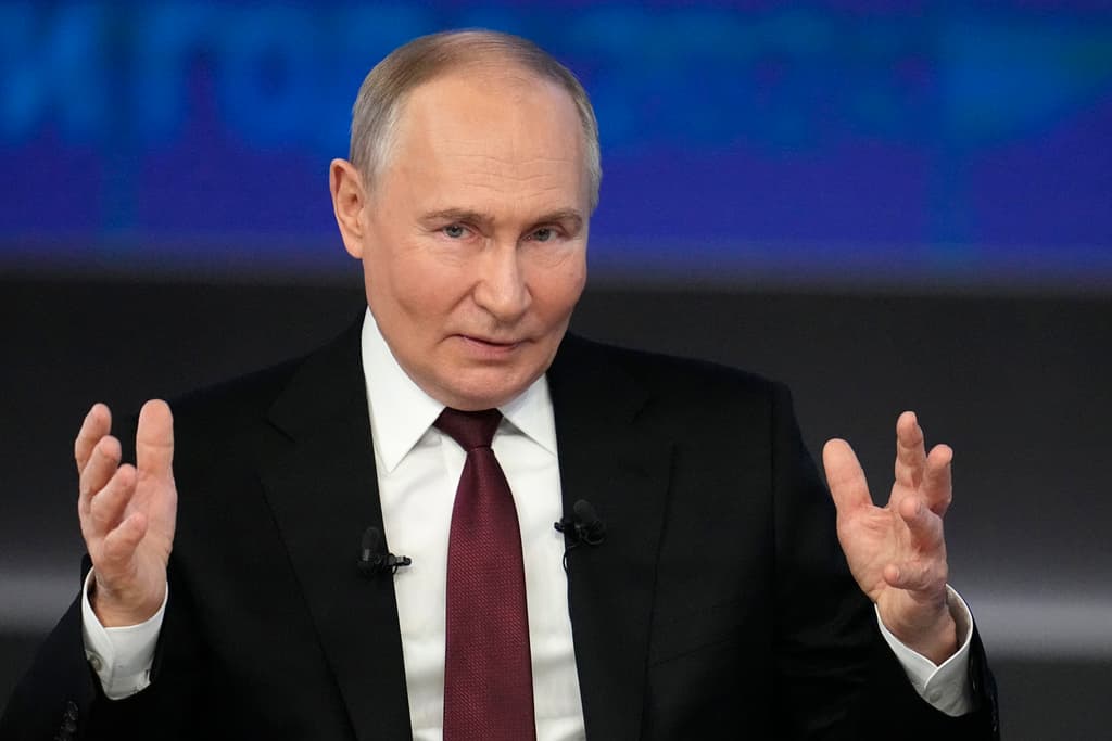 Putin dice que está dispuesto a reunirse con Trump "en cualquier momento"