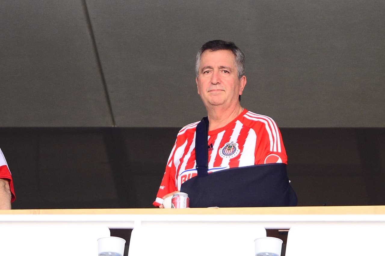 Vergara promete refuerzos para que Chivas encare el Clausura 2015