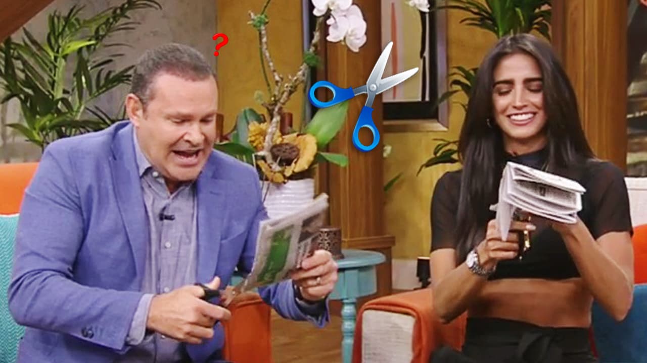 Prueba #2: ¿Qué tan hábil con las tijeras es nuestra propia "Rosario Tijeras"?