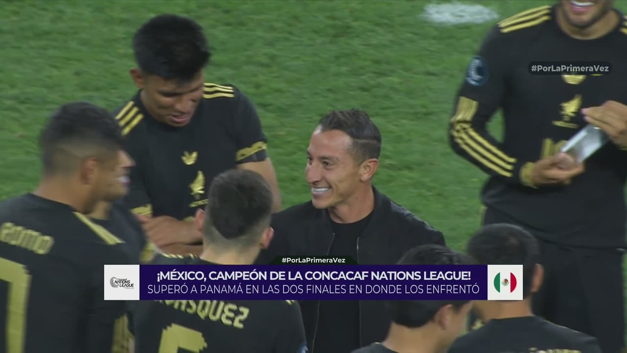 Guardado se cuela a la celebración del Tri en Nations League