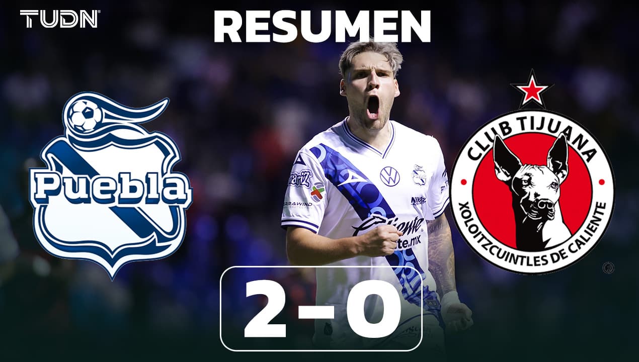 Puebla empuja a Juan Carlos Osorio y Tijuana a la crisis en la Liga MX