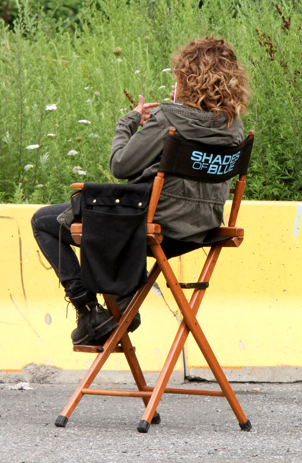 La Diva del Bronx estuvo trabajando durante todo el día, recibiendo malas noticias desde Puerto RIco, donde se reportó el fallecimiento de su exsuegra, Guillermina Quiñones.