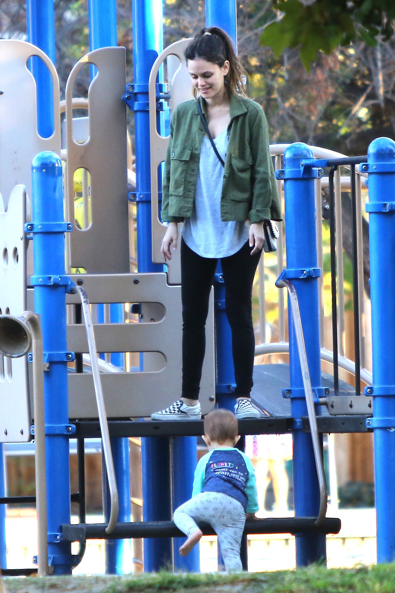 ¡Un lindo momento entre madre e hija!