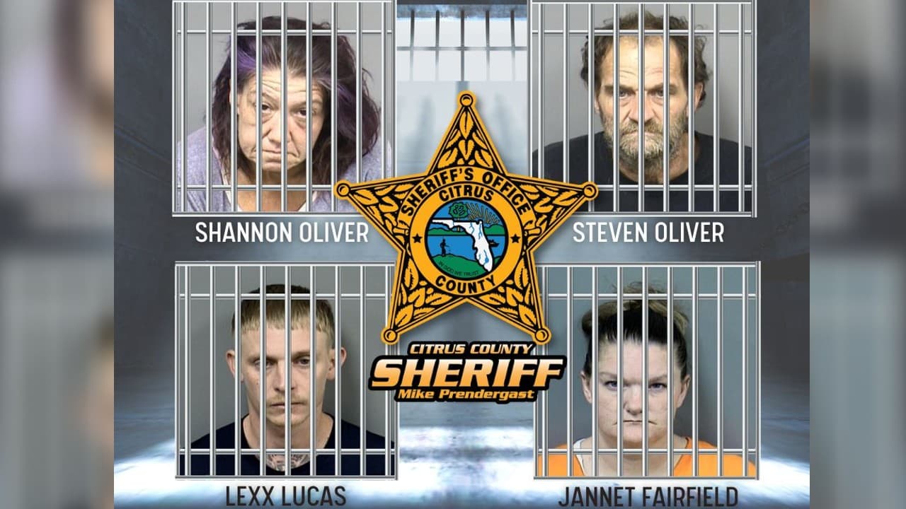 Descubren a 6 niños y 18 perros viviendo en condiciones deplorables en Florida