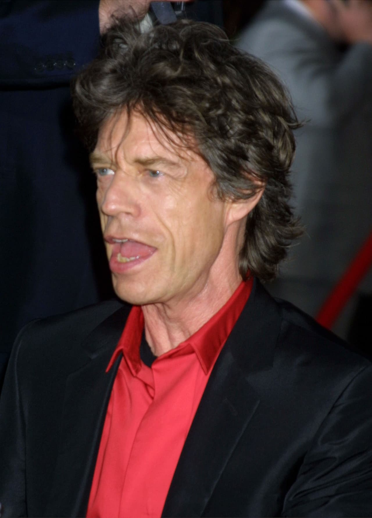 La madre de su octavo hijo es la bailarina estadounidense, Melanie Hamrick, quien es 44 años menor que él.