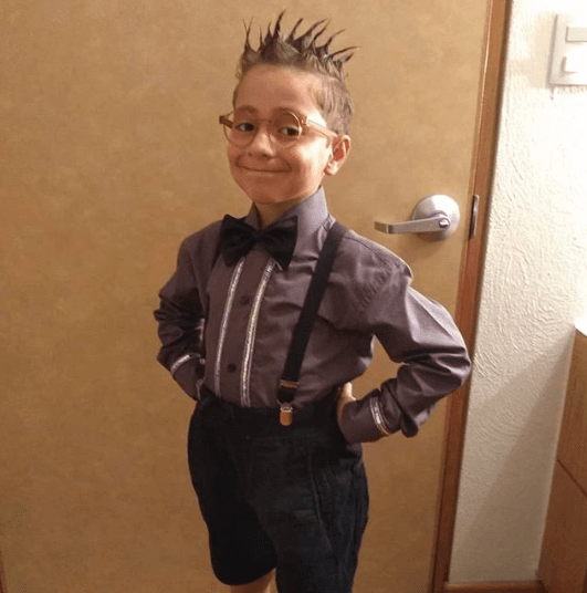 El pasado 30 de julio, Said celebró su octavo cumpleaños.
<br>