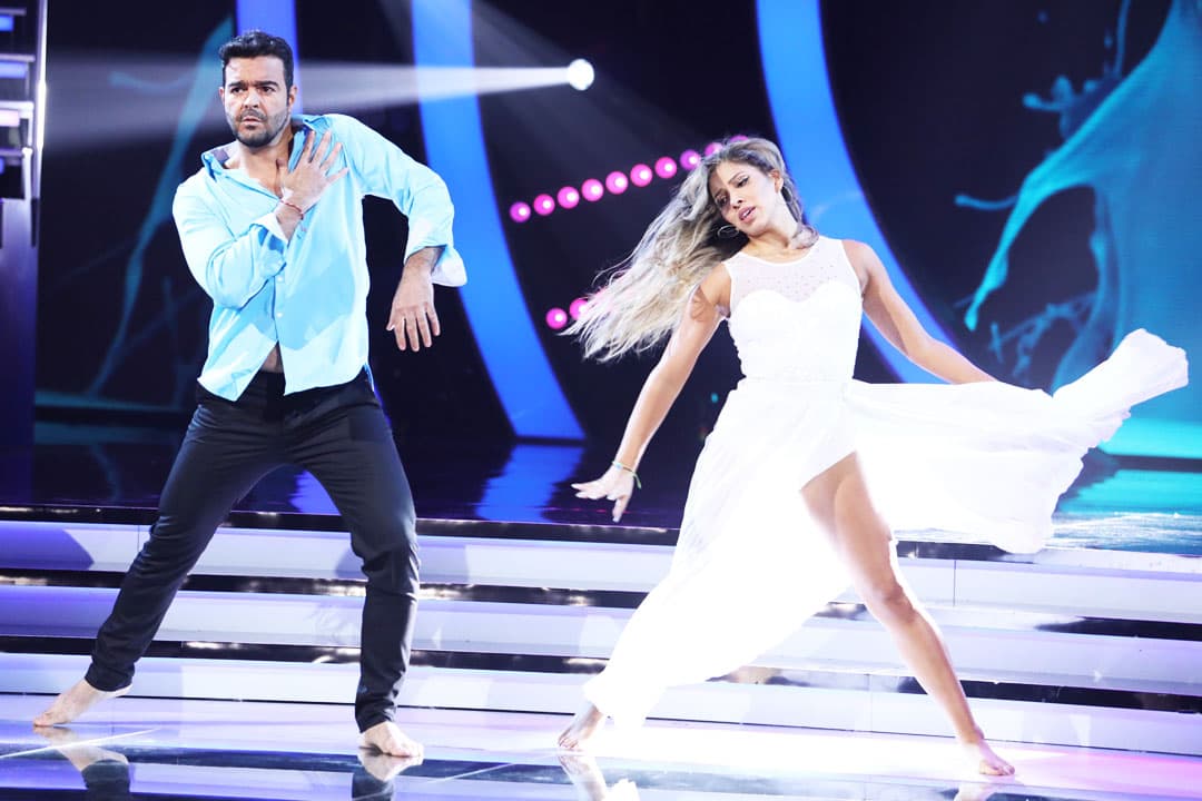 Durante la cuarta gala, Pablo Montero, ChikyBombom y el chef tuvieron que realizar una segunda ronda de baile para demostrarle a los jueces que aún tienen mucho para dar.