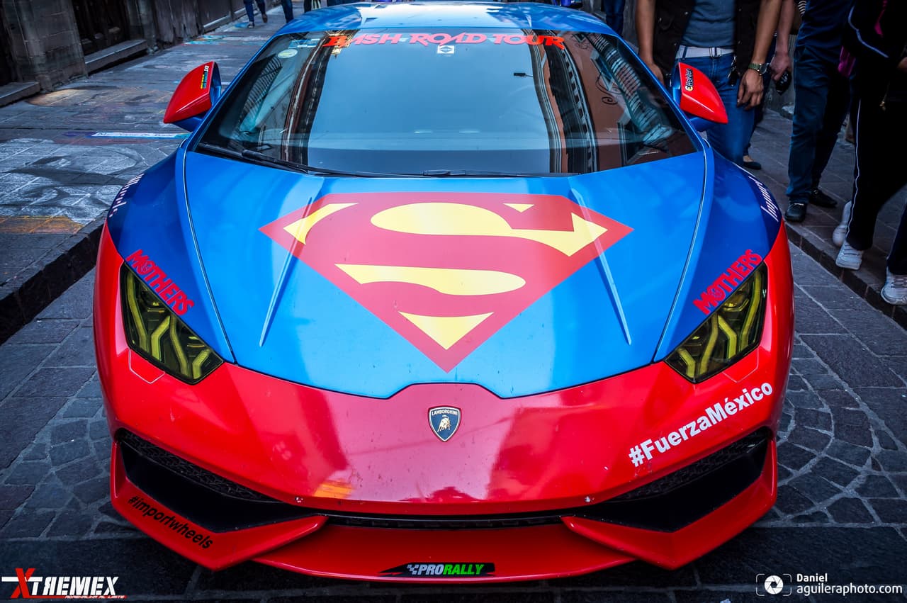 <b>Lamborghini Huracán</b>, el favorito para la foto.