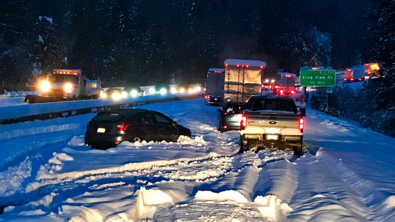 Cómo se distingue un ‘ciclón bomba’ de una tormenta invernal y por qué la clave está en la bombogénesis