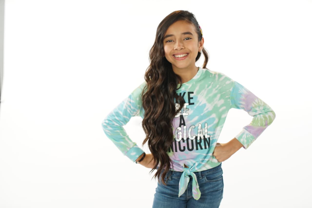 <b>Dania Hernández</b>
<br>Categoría: Canto
<br>Edad: 11 años
<br>Lugar de origen: Guatemala