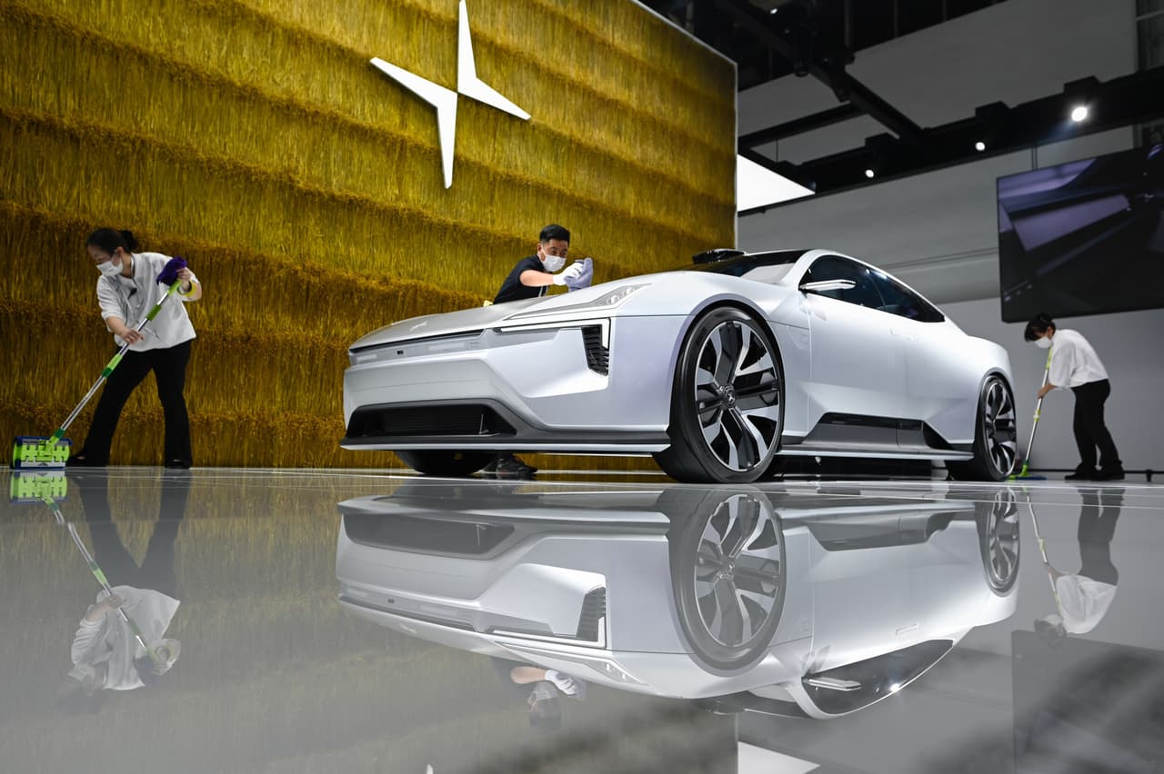 📷 A pesar de la pandemia, el Auto Show de Beijing abre sus puertas al público