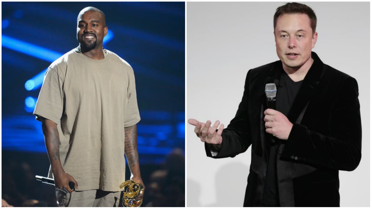 Kanye West está enamorado. Así lo confesó en Twitter con una declaración dirigida a Elon Musk, el fundador de
<b><a href="https://www.univision.com/temas/tesla" target="_blank">Tesla</a></b>, quien horas después retuiteó el mensaje del rapero.
