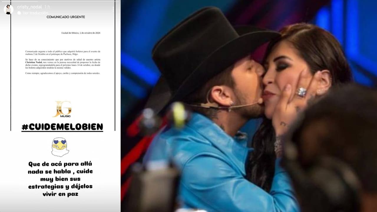 Mamá de Nodal lanzó mensaje tras la hospitalización del cantante.