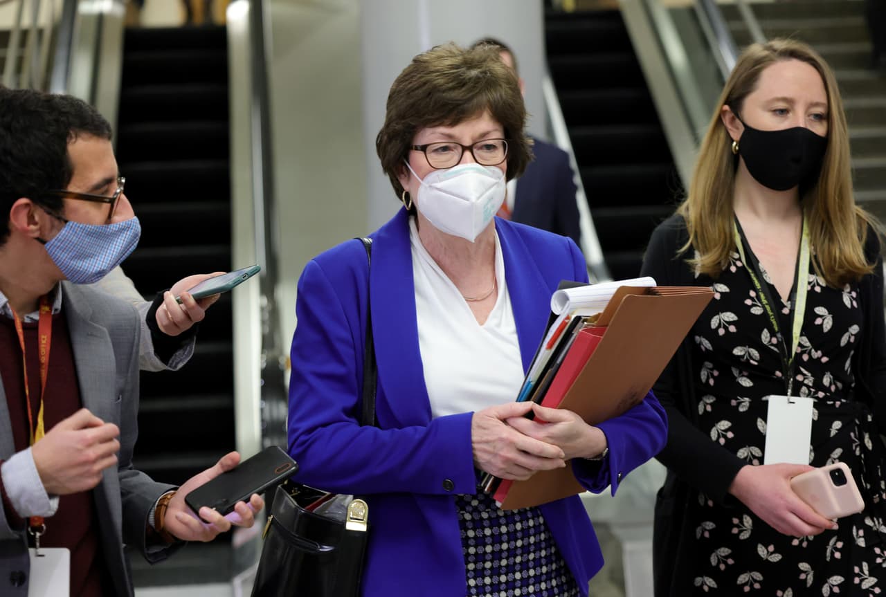 La senadora republicana por Maine,
<b>Susan Collins</b>, calificó la presentación del miércoles de "fascinante" y fue una de las muchas que usaron el mismo término.