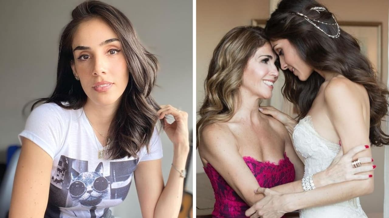 Sandra Echeverría compartió una foto con su mamá y los fans dicen que se ven igual de jóvenes