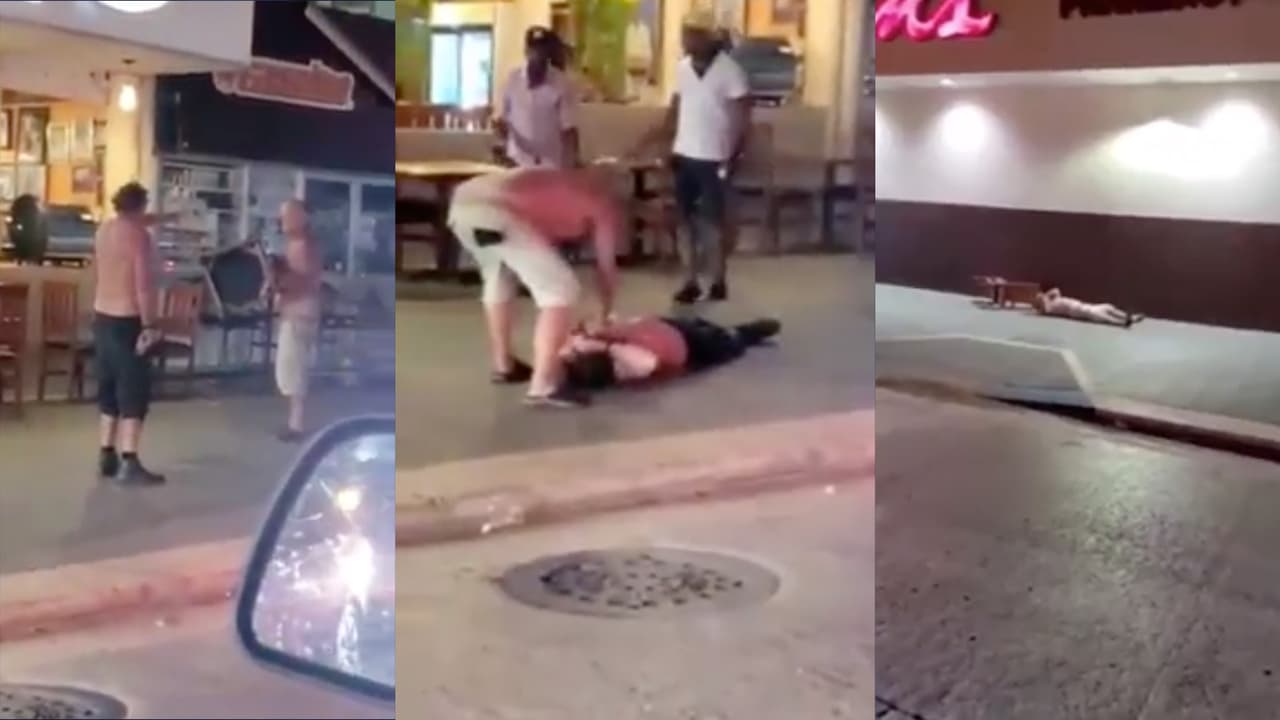 Sin identificar hombre que causó incidente de agresión en Condado