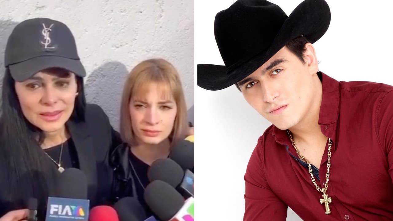 Ahogada en llanto, Maribel Guardia habla por primera vez de la muerte de su hijo Julián Figueroa