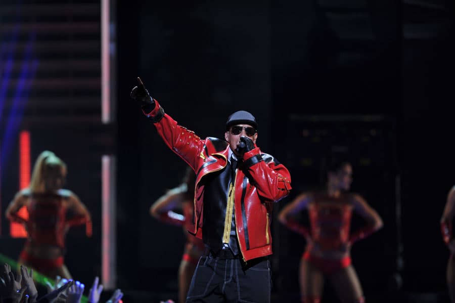 En 2011 el 'Big Boss' no estuvo nominado, pero no se perdió la fiesta.