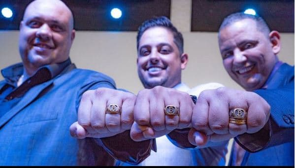 Trust Investing: left to right: chief marketing officer Fabiano Lorite, CEO Diego Chaves and chief technology officer, Claudio Barbosa.