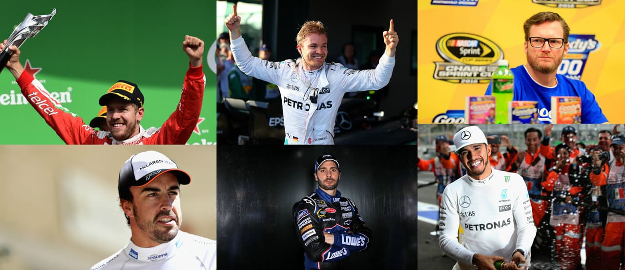 En el automovilismo hay disciplinas que predominan en los ojos de los espectadores como la Fórmula 1, el DTM alemán, el World Endurance Championship o la NASCAR Sprint Cup. En algunas de estas se encuentran los seis pilotos mejor pagos del mundo, ordenados por el sitio Motorsport.com.