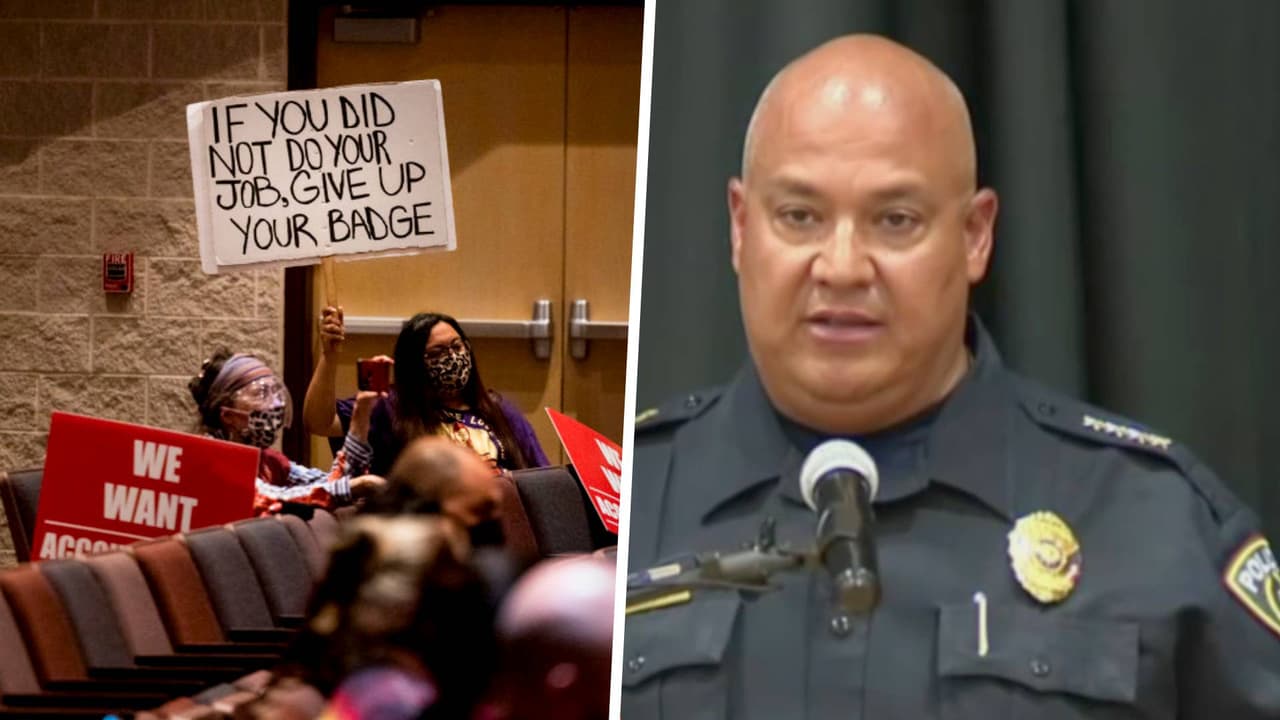 “Ganamos”: padres de las víctimas de Uvalde celebran el despido de Pete Arredondo