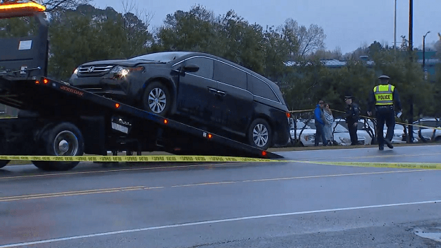 Estudiante hispano muere atropellado en Clayton