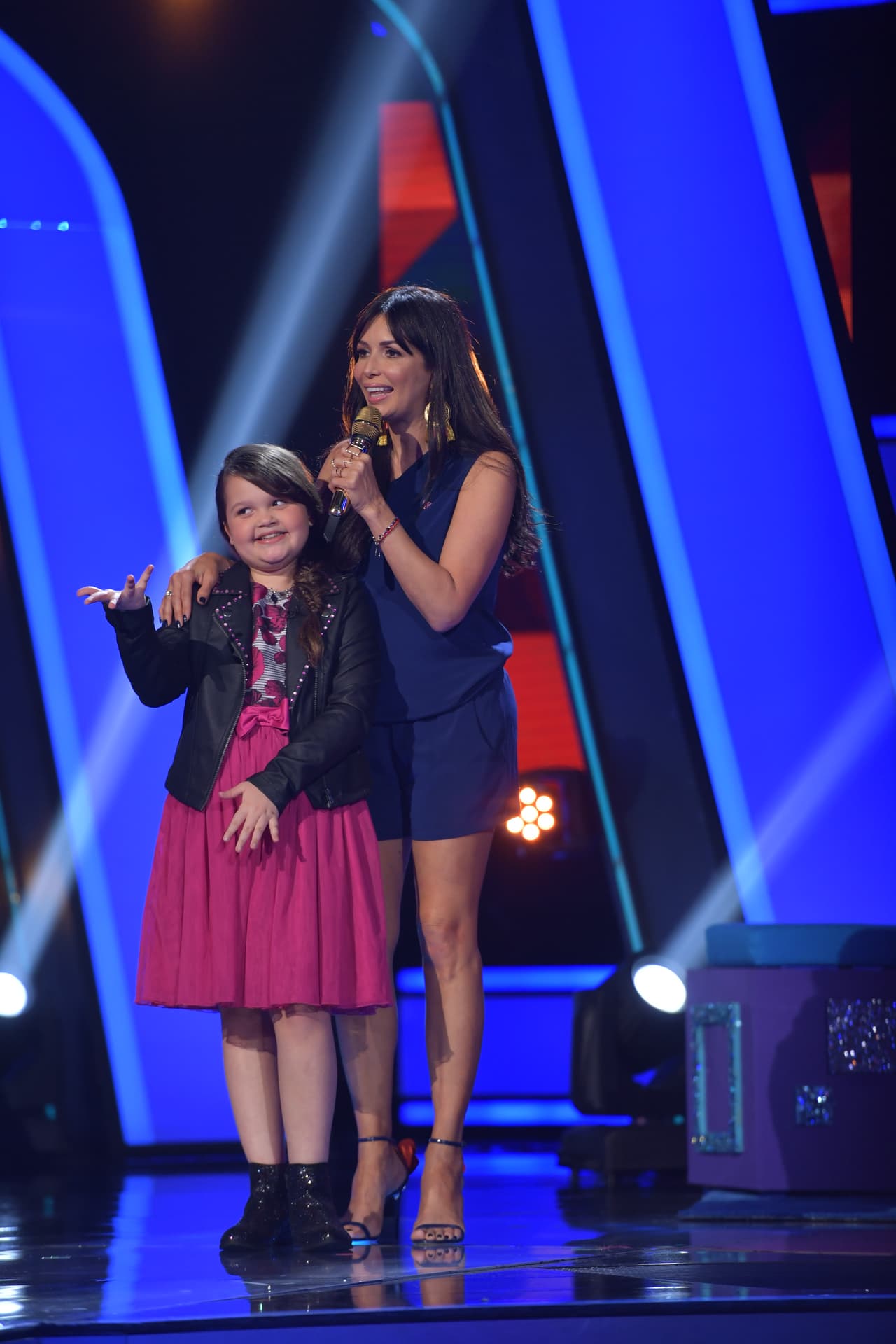 Fotos del décimo show de Pequeños Gigantes USA.