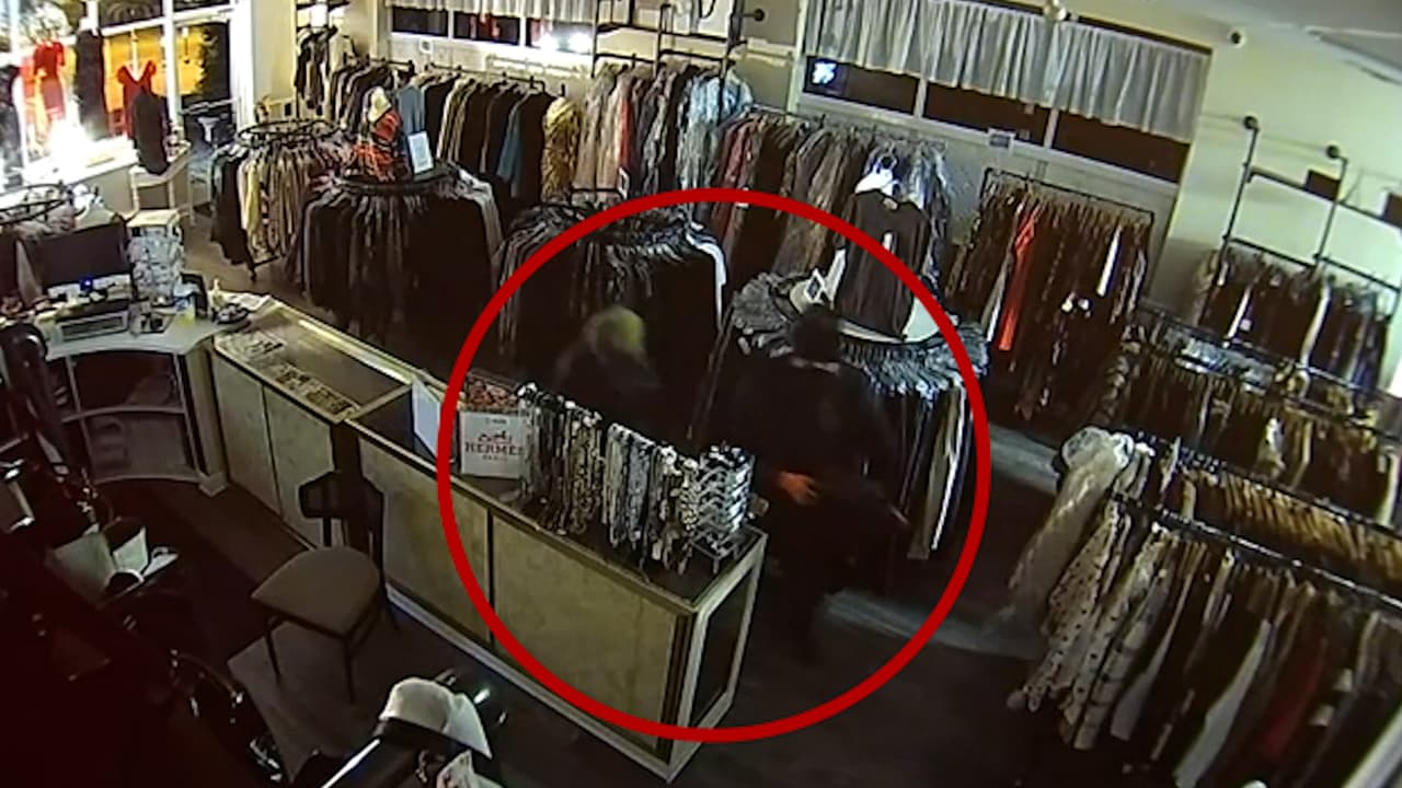 Video capta el robo de carteras Louis Vuitton, Gucci y Chanel en una tienda de Cary