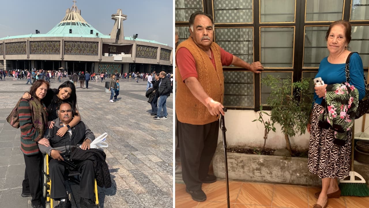 “Me siento como que estoy en un sueño”: el regreso a México de sus abuelos tras obtener su residencia legal