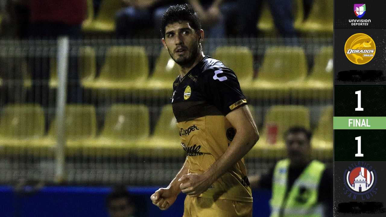 Entre penumbra, Dorados empata con San Luis y enfrentará a Mineros en la Liguilla
