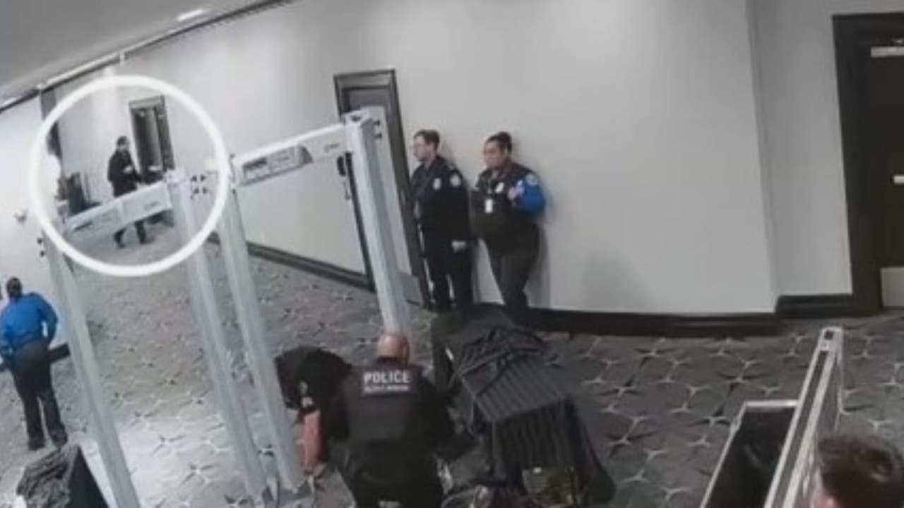 Surgen dudas sobre seguridad en evento en hotel Hilton de Washington tras imágenes