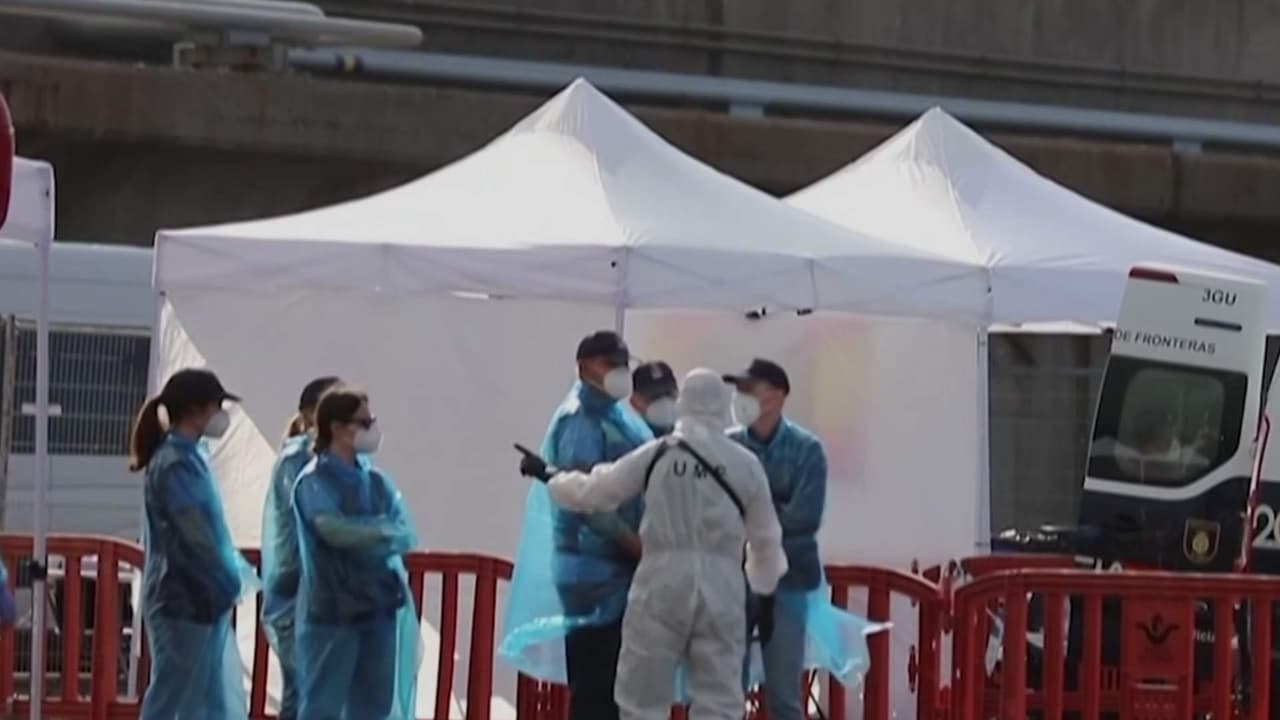 Sube a 9 los contagios por hantavirus en crucero internacional