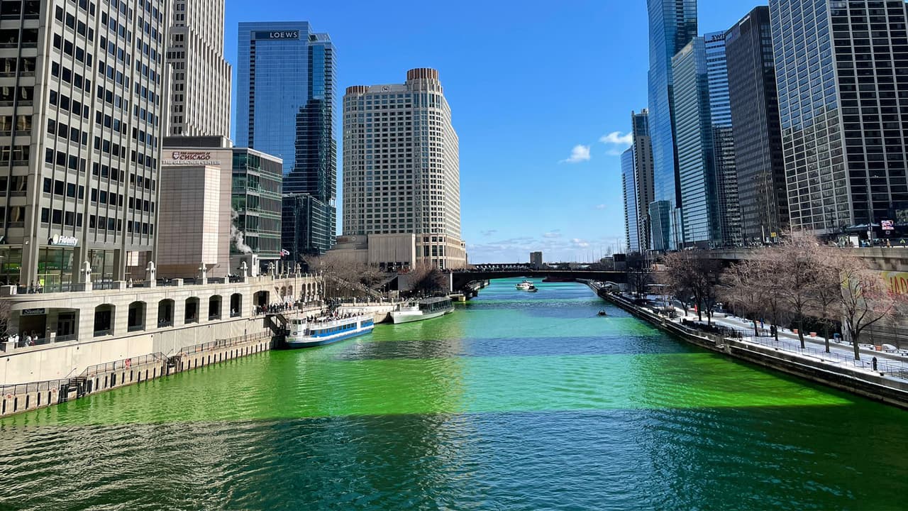 Este año, las celebraciones estuvieron dedicadas a los trabajadores esenciales de Chciago.