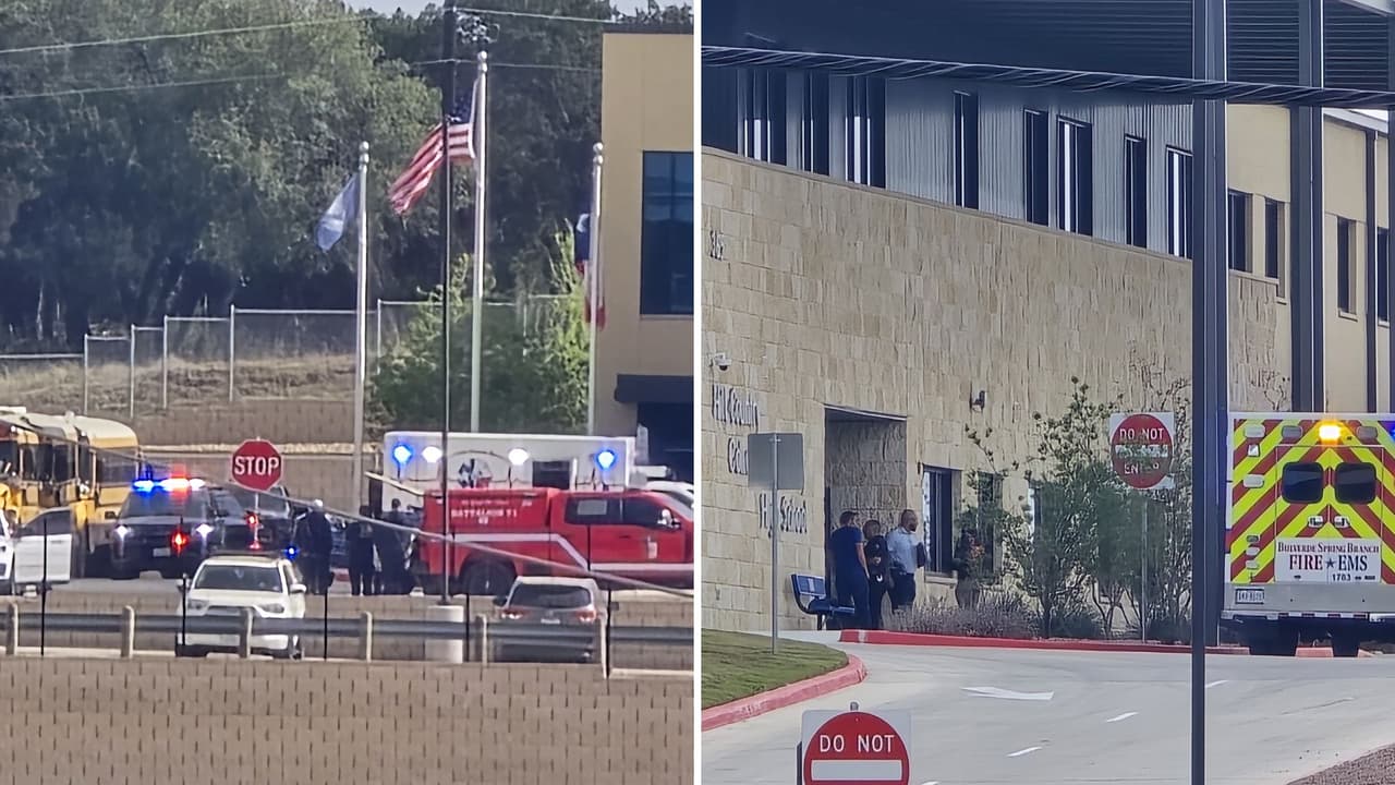 Estudiante ingresa armado a escuela y dispara contra maestra en Texas: reportan que el menor perdió la vida