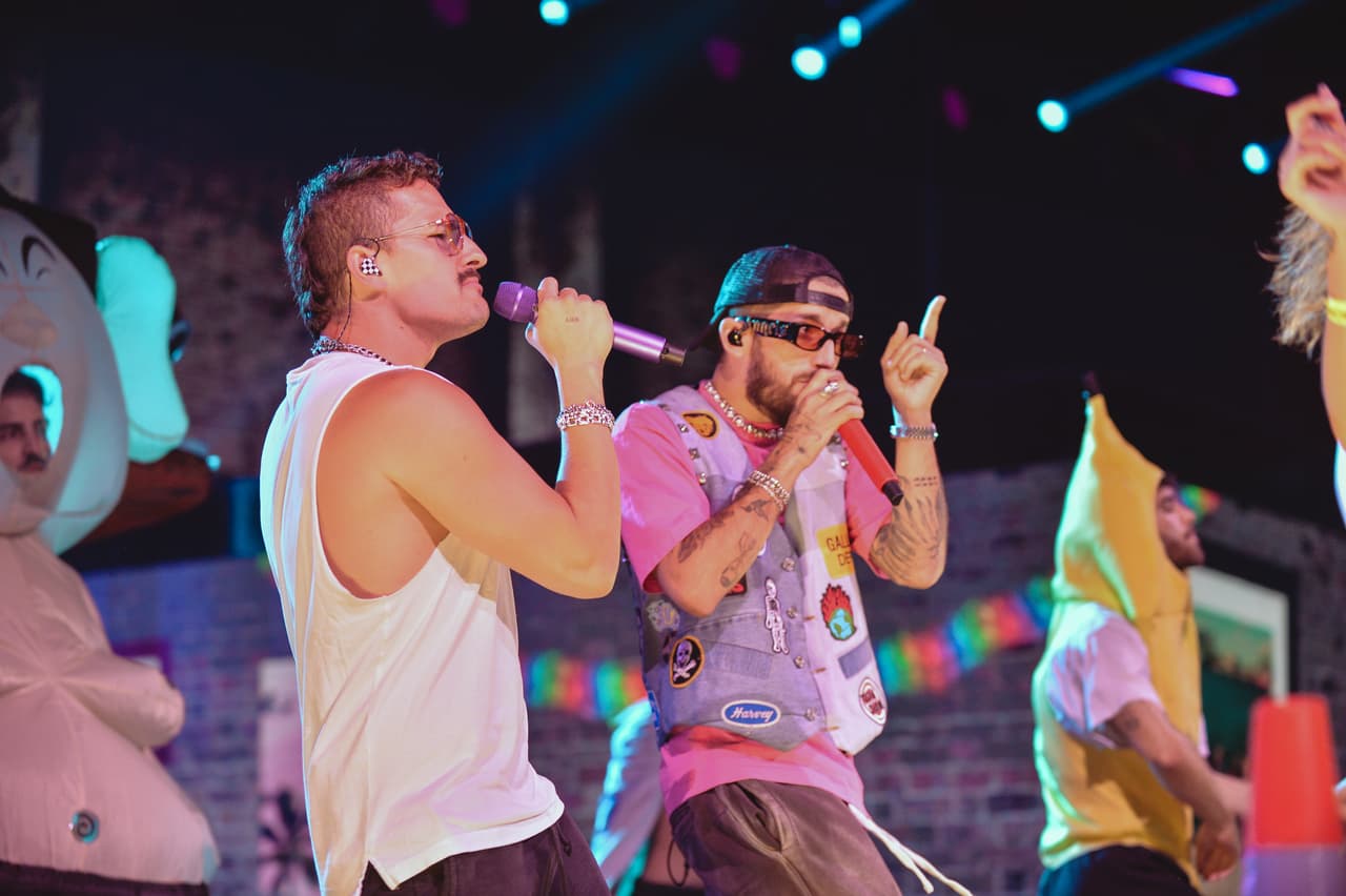 Ensayos primer día Premio Lo Nuestro 2023