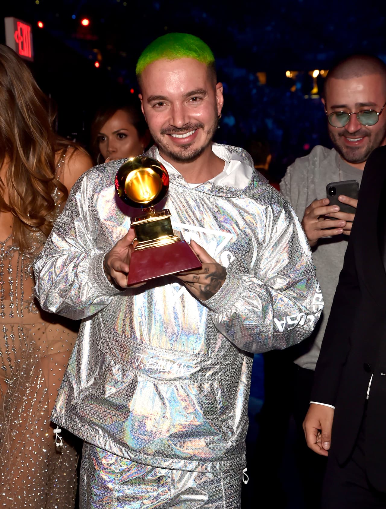 <b>J BALVIN</b> - Mejor Álbum de Música Urbana: 'Vibras'.