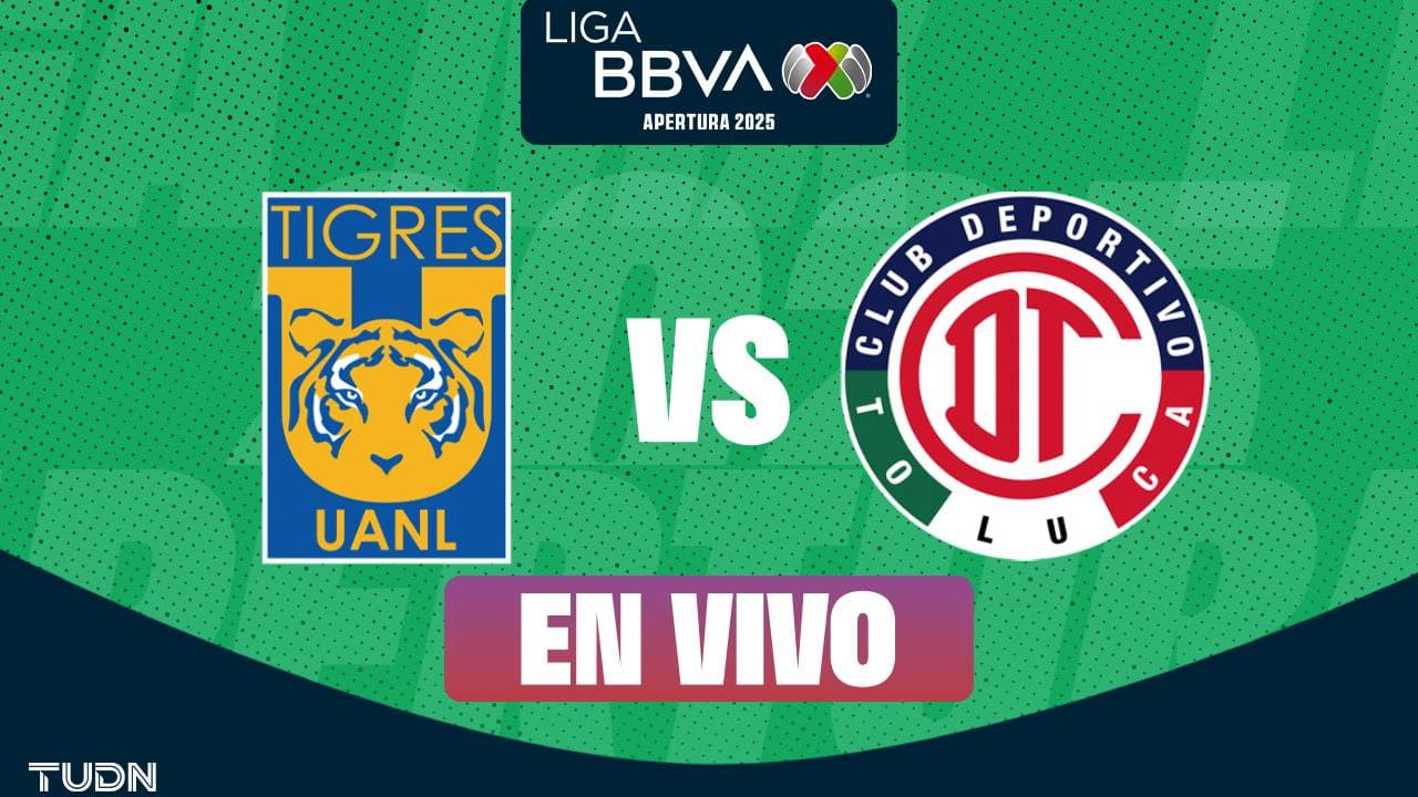 Tigres vs. Toluca, partido EN VIVO, ida de la Gran Final del Apertura 2025 Liga MX: prohíben festejos a Libres y Lokos